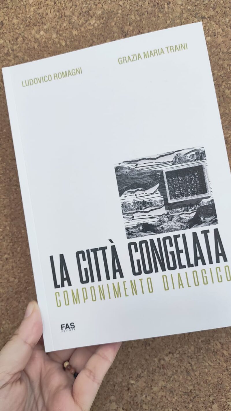 la città congelata - ludovico romagni - grazia maria traini